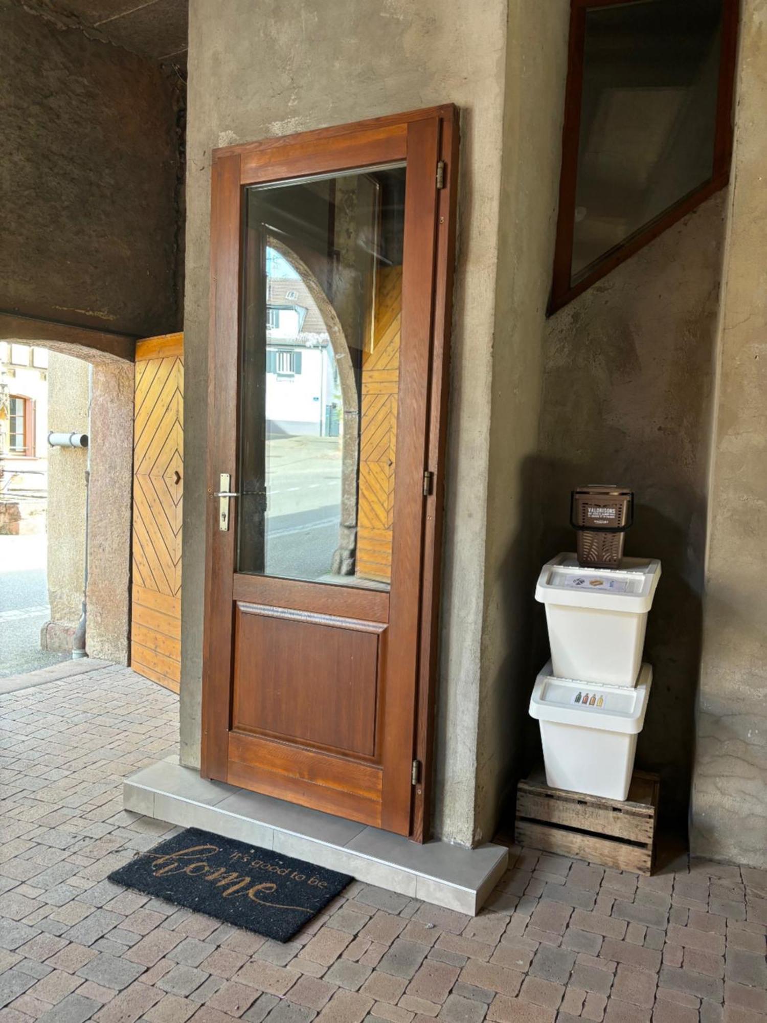 Gite De La Fontaine Charmante Maison Au Coeur De Beblenheim - Route Des Vins Εξωτερικό φωτογραφία
