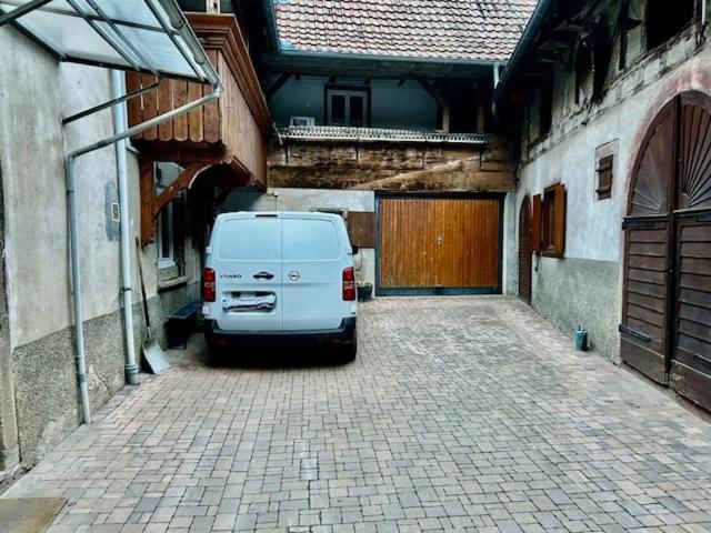 Gite De La Fontaine Charmante Maison Au Coeur De Beblenheim - Route Des Vins Εξωτερικό φωτογραφία
